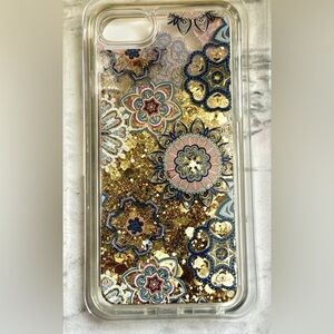 Shimmer Flower Mandala iPhone Case